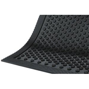 The Andersen Company Safety Scrape 1/8" 3' x 10' Slip Resistant Matting